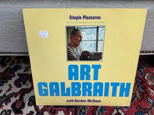 Art Galbraith w/ Gordon McCann ~ Simple Pleasures: Old Time Fiddling - Used LP - Picture 1 of 2