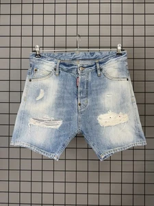Dsquared2 mens distressed shorts size 48 - Picture 1 of 15