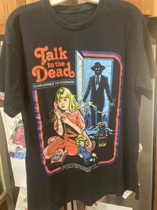 POLTERGEIST Film T-Shirt Unisex Baumwolle Tee Größe L - Poltergeist II - selten - Bild 1 von 4