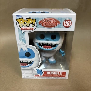 Funko POP! Películas: Rudolph The Red-Nosed Reindeer - Bumble #1263 FP20 Nuevo en caja - Imagen 1 de 6
