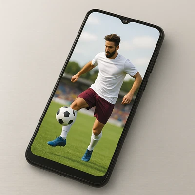 Samsung Galaxy A51 128GB - WIE NEU - geprüft & ohne Simlock - Top Zustand - Bild 1 von 4