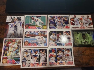 LOTE DE 17 CARTAS TOPPS MLB SERIE 1 2023 - RC'S, PARALELOS Y BASE - Imagen 1 de 7