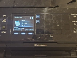 Canon Pixma MX922 All In One Wireless Printer Tested Works Great - Picture 1 of 8