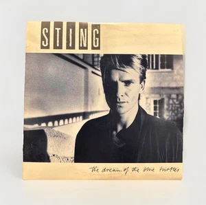 Sting The Dream Of The Blue Turtles The Police Record LP - Foto 1 di 3