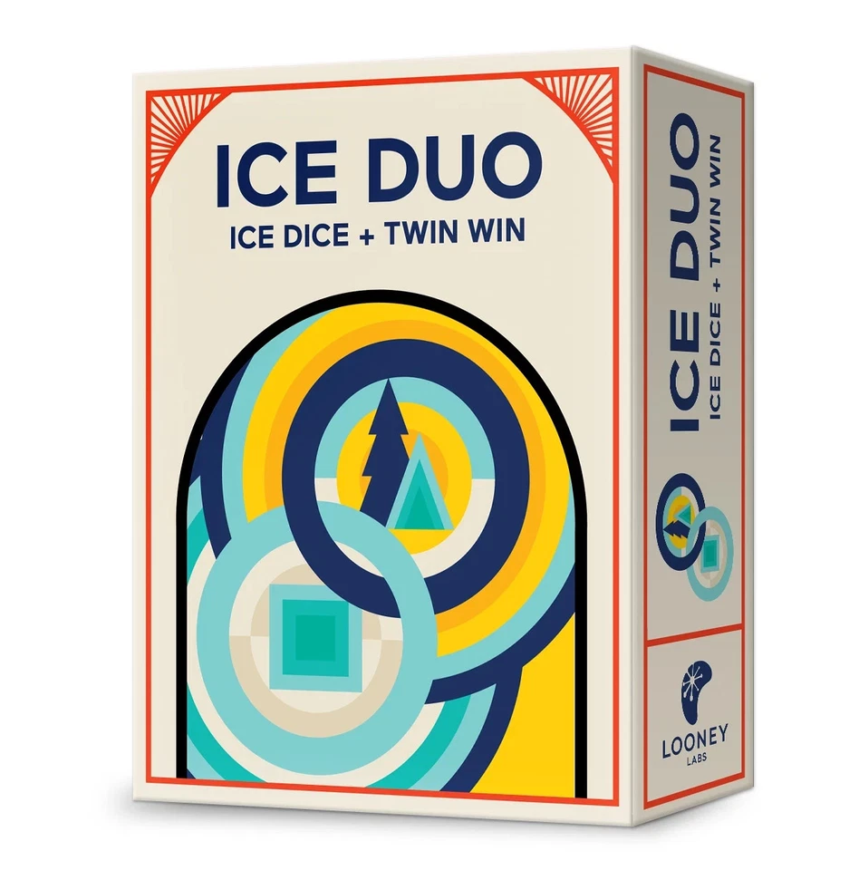 Looney Labs - Ice Duo - LOO109 - Image 1 of 1