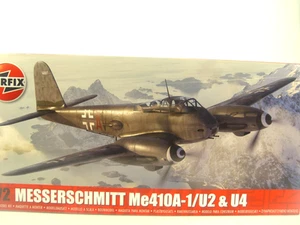 Messerschmitt Me 410 A-1 - Airfix Flugzeug Bausatz 1:72 - 04066 #E - Bild 1 von 2