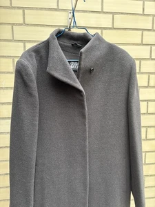 Cinzia Rocca Damen Mantel Anthrazit Größe 42 - Bild 1 von 6