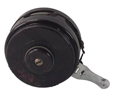 Carrete de pesca con mosca Shakespeare Baquelita OK Automático 1821B Raro Hecho en EE. UU. Funciona Foto 1 de 4