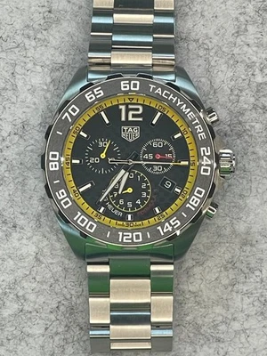 TAG Heuer Formula 1 Men's Black/Yellow Watch - CAZ101AC.BA0842 - Image 1 of 4