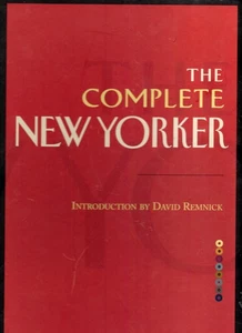 NEW YORKER 8 CDs, 1925-2005, EVERY PAGE, EVERY ISSUE, COMPANION BOOK SET, 2005 - Bild 1 von 11