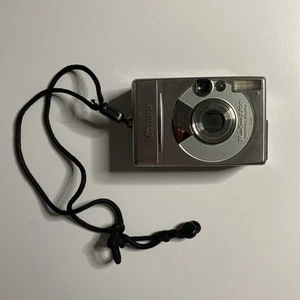 Canon PowerShot S300 Digital w/ 256 MB Media Card & Battery UNTESTED - Picture 1 of 6