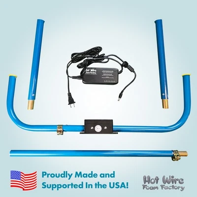 Hot Wire Foam Factory Industrial 4-Foot Foam Bow Cutter Styrofoam Cutting Tool - Image 1 of 4