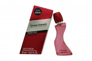 BRUNO BANANI WOMAN'S BEST EAU DE PARFUM EDP - WOMEN'S FOR HER. NEW - Picture 1 of 2