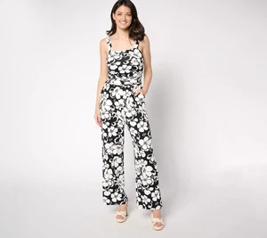 Brandis Dress Out Loud Brandis Dress Out Loud Regular Jet Set Jumpsuit Blk Mod F - Picture 1 of 1