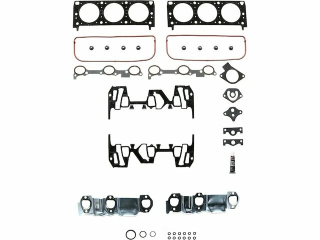 Para 1995-1999 Pontiac Grand Prix conjunto de junta de cabeça Victor Reinz 68958CP 1996 1997 - Imagem 1 de 2