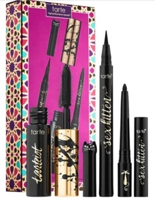 TARTE Set Occhi Graziosi e Purrrfect Edizione Limitata - Set di 3 - Foto 1 di 1