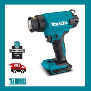 Makita DHG181ZK 18V Li-Ion Cordless Heat Gun - DHG181Z - 3 YEAR WARRANTY - Picture 1 of 2