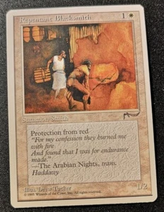 Repentant Blacksmith - Chronicles - MTG - NM - EN - Picture 1 of 1
