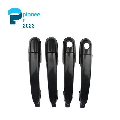 Exterior Door Handle Front Rear Left Right for 2005-2009 Hyundai Tucson L GL SE - Изображение 1 из 4