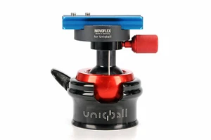 Uniqball UBH 45 con Novoflex Q=Mount for Uniqball - cabeza esférica - Imagen 1 de 4
