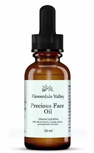 Face Oil Anti Aging 50ml Serum Marula Rose Pomegranate Rosehip Essential AUS - Picture 1 of 7