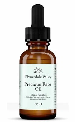  Anti Aging Face Oil Serum Marula Rose Pomegranate Rosehip Essential Oils AUSSIE - image 1 of 4