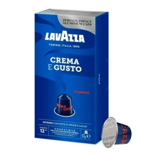 200 Capsule Caffè Lavazza Crema e Gusto Classico Alluminio Compatibili Nespresso - Imagen 1 de 1