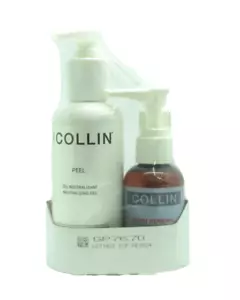 GM G.M. Collin Peel Neutralizing Gel 3.4 oz+Derm Renewal 1.7oz Pro Size - Picture 1 of 2