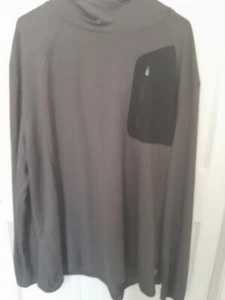 Mens XXL Xersion Outdoor New With Tags Sirt With Hoodie - Picture 1 of 6