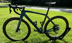 2023 Trek Checkpoint SL7 AXS Carbon Fiber gravel bike. Custom Build, 54cm - Picture 1 of 9