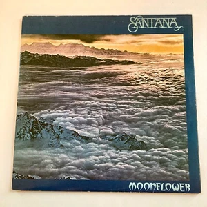 Santana Moonflower double album vinyl LP 1977 CBS88272 discs excellent - Picture 1 of 12