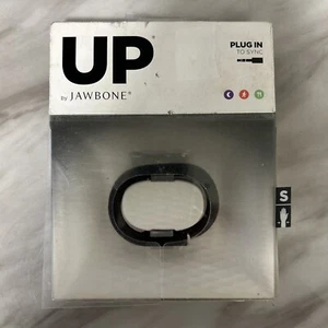 UP By Jawbone Black Size Medium Wireless Activity Tracker - Picture 1 of 4
