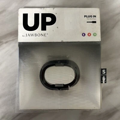 UP By Jawbone Black Size Medium Wireless Activity Tracker - Image 1 of 4