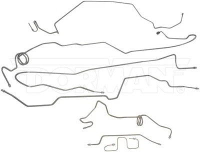 Dorman 919-229 Stainless Steel Preformed Brake Line Kit fits Ford models - Image 1 of 4