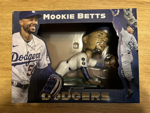 MOOKIE BETTS BOBBLEHEAD SGA LOS ANGELES DODGERS SGA 05/15/2023 NEW🔥🔥🔥 Cover