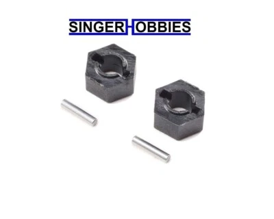 Rueda hexagonal LOSI LOS212011 Mini-T 2.0 (2) NUEVA EN PAQUETE HH Foto 1 de 2