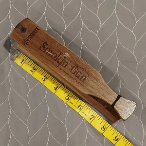 H.S. Strut Smokin Gun Turkey Box Call Vintage  - Picture 1 of 7