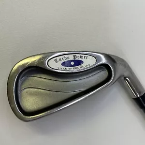 Titan Steel Turbo Power Titan Steel 4-Iron Graphite Shaft RH - New Grip 39" - Picture 1 of 9