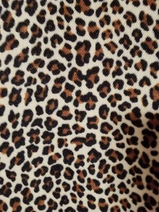 Tela decorativa con estampado de leopardo Hamilton 100 % algodón cantidad de descuentos - Imagen 1 de 10