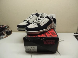 VANS Camacho Chunky Fat Tongue Tan/Black Suede Men's Skateboard Shoes Size 6 y2k - Picture 1 of 4