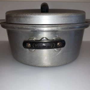 Wear-Ever 4.5Qt Stockpot Aluminum Dutch Oven Chicken Fry Pan &Lid Wearever 1294 - Picture 1 of 5