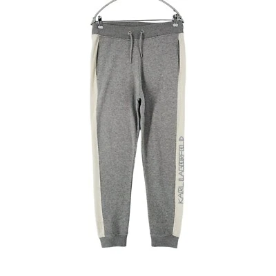 Pantalones deportivos grises para mujer KARL LAGERFELD talla S Foto 1 de 4