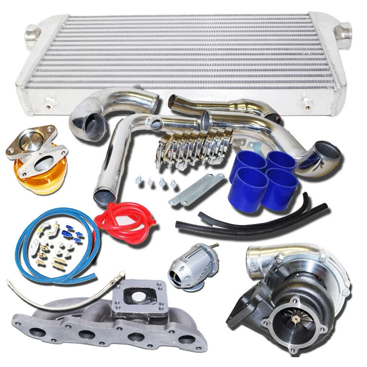 Комплекты турбонаддува только для Nissan 240SX S13 KA24DET GT35 1989-1994 годов выпуска - Изображение 1 из 1