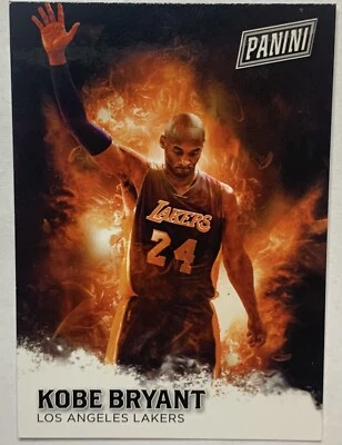 2016 Panini Father's Day Panini Collection 15 Kobe Bryant - Image 1 of 2