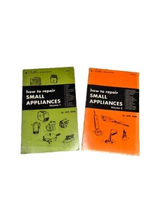 how to repair SMALL APPLIANCES Volume 1 & 2 by JACK DARR - #s 20524 & 20041 - Picture 1 of 6