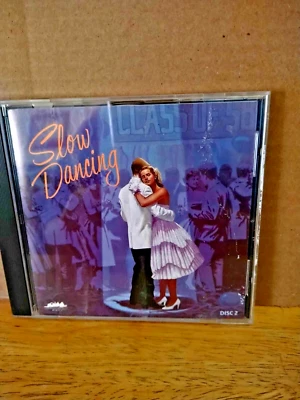 SLOW Dancing  Disc 2  CD featuring Only You Gently Used dance music slow - Image 1 of 4