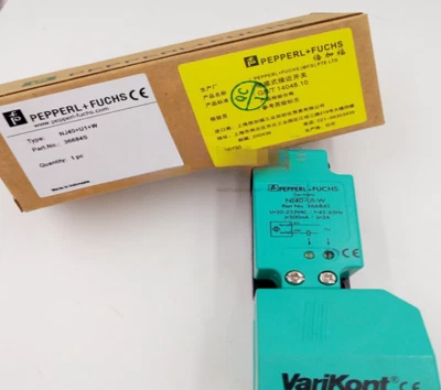 1PCS New In Box Pepperl + Fuchs NJ40+U1+W Inductive Sensor Fast Shipping - Image 1 of 4