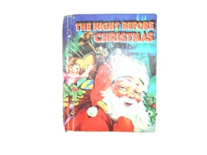 The Night Before Christmas Clement C. Moore Illustrated Priscilla Pointer 1939 - Imagen 1 de 8