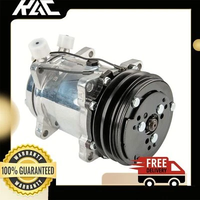KAC Refurbish A/C Compressor 58551 for Jeep Cherokee 1986-1987 - Image 1 of 4