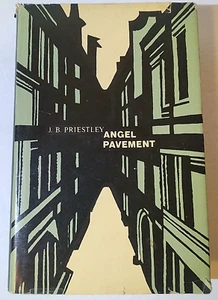 Angel Pavement (J. B. Priestley - 1974) Progress Pub. Moskau, HC / mit DJ SELTEN - Bild 1 von 6
